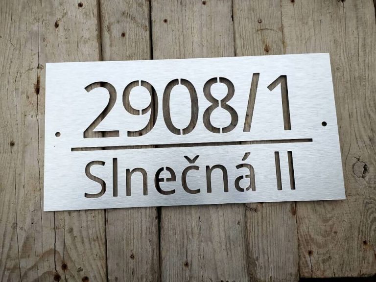 Číslo Street
